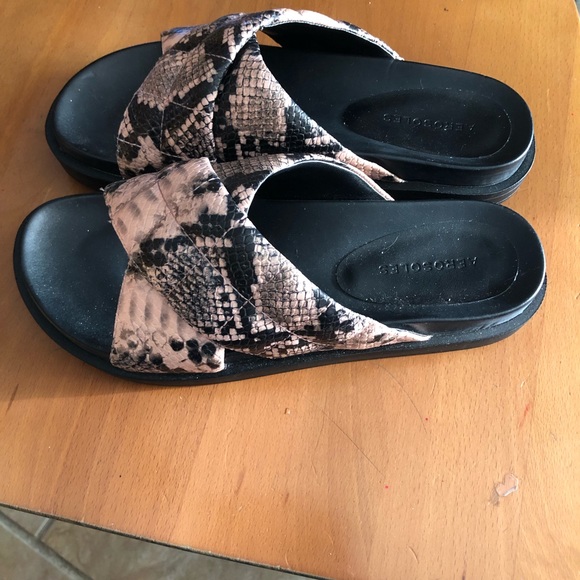 AEROSOLES Shoes - Aerosoles sandals never worn NEW